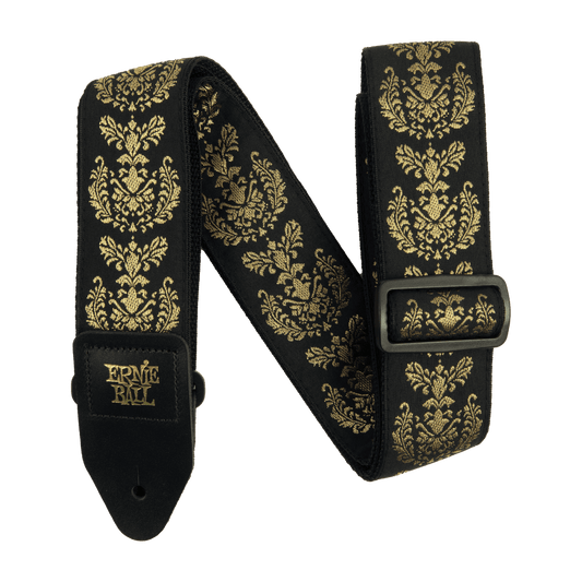 Ernie Ball Classic Jacquard Guitar Strap/Bass Strap - Royal Crest