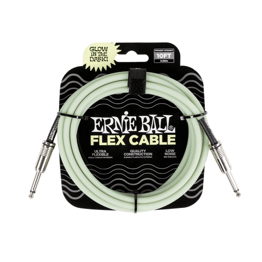 Ernie Ball Flex Instrument Cable Straight/Straight