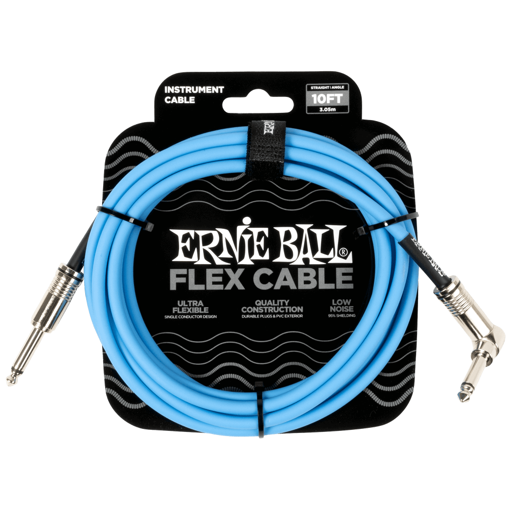 Ernie Ball Flex Instrument Cable Straight/Angle
