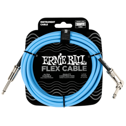 Ernie Ball Flex Instrument Cable Straight/Angle