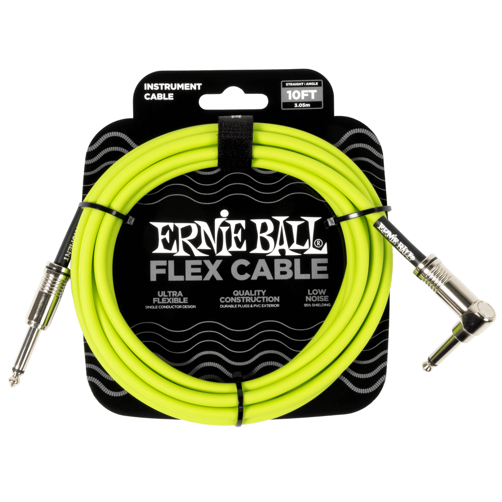 Ernie Ball Flex Instrument Cable Straight/Angle