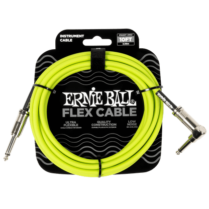 Ernie Ball Flex Instrument Cable Straight/Angle