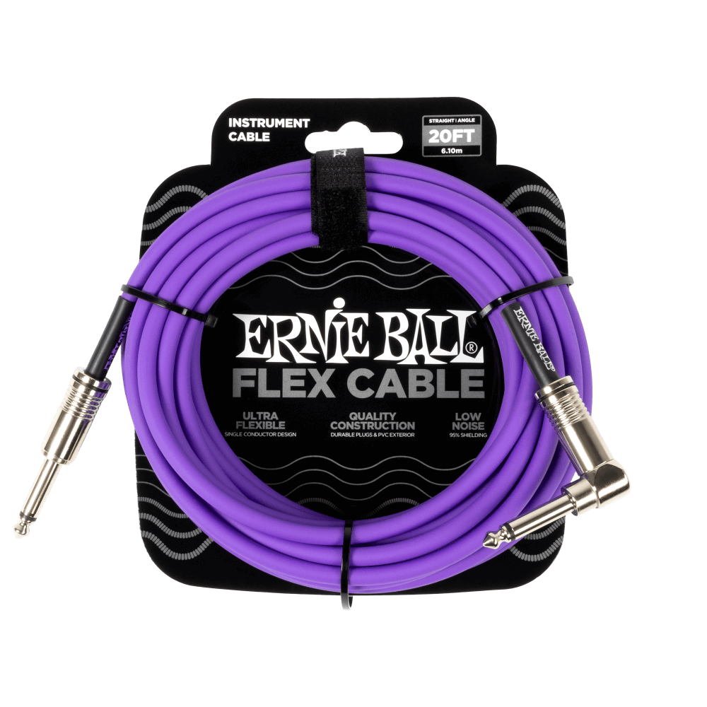 Ernie Ball Flex Instrument Cable Straight/Angle