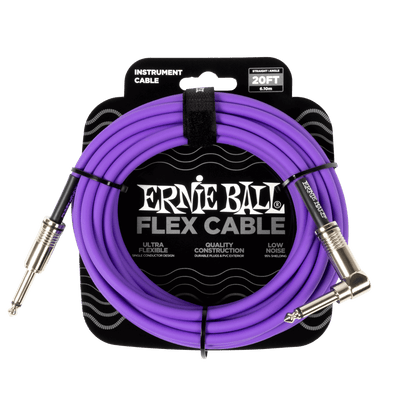 Ernie Ball Flex Instrument Cable Straight/Angle