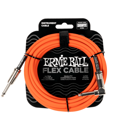Ernie Ball Flex Instrument Cable Straight/Angle