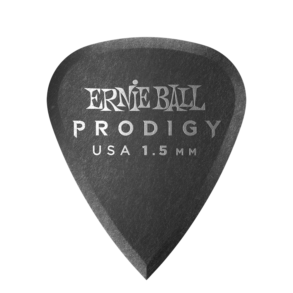 Ernie Ball Prodigy Picks 1.5MM 6-Pack