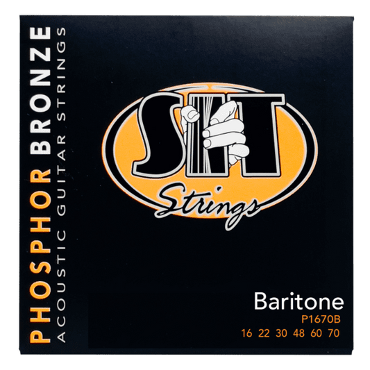 SIT Baritone Phosphor Bronze Acoustic Guitar Strings