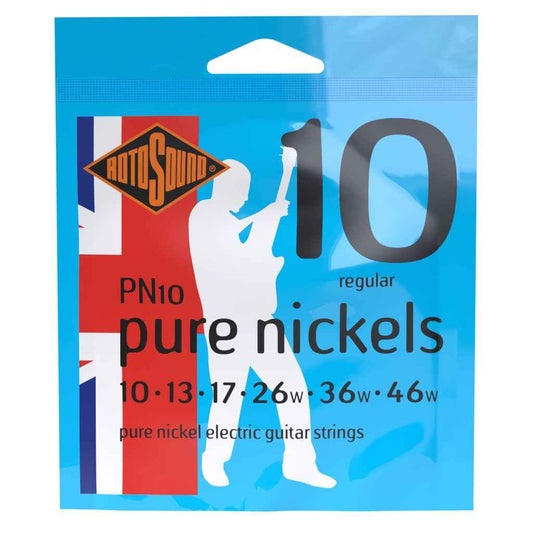 Rotosound PURE NICKEL REGULAR | 10-46