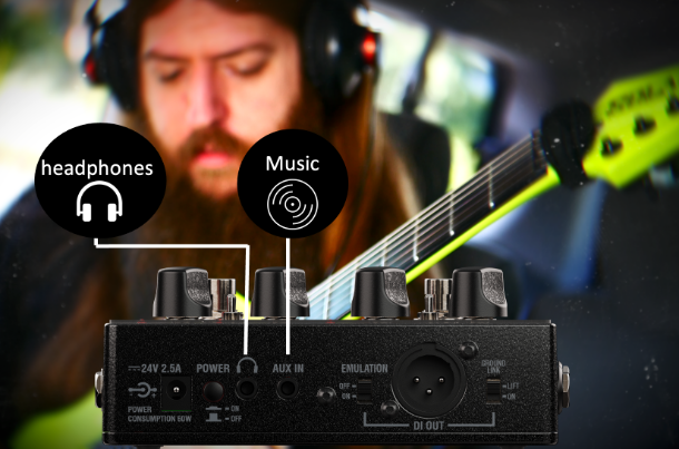 Laney IRONHEART - FOUNDRY LOUDPEDAL