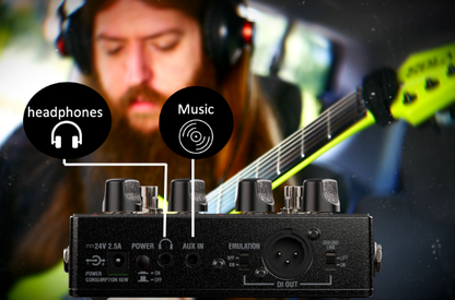 Laney IRONHEART - FOUNDRY LOUDPEDAL