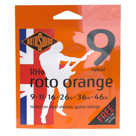 Rotosound RH9 Nickel Hybrid Guitar Strings 9-46