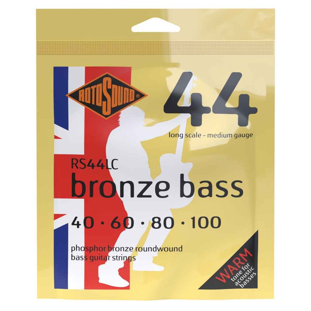 Rotosound ES44LC Bronze Bass Acoustic Medium | 40-100