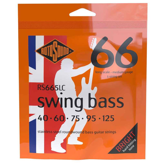 Rotosound RS665LC Swing Bass 5-string 40-125