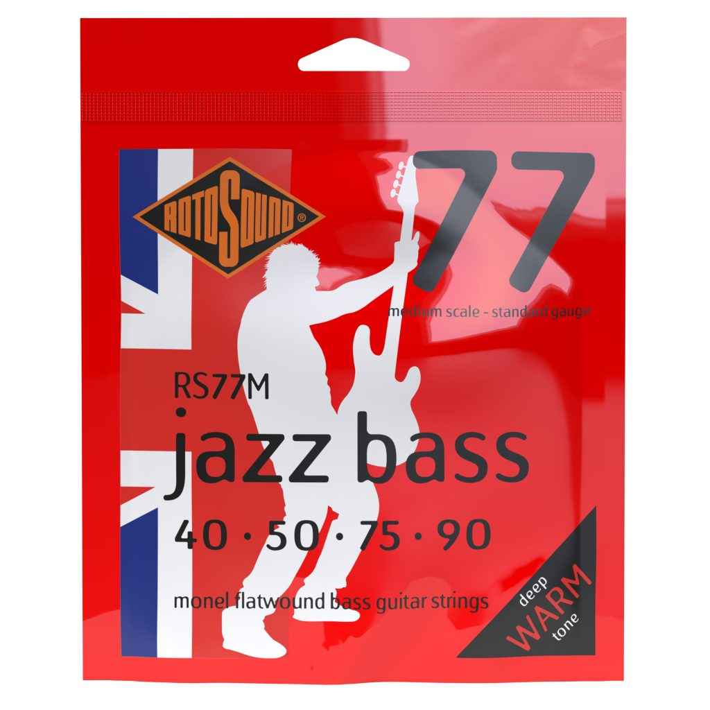 Jazz Bass 77 Medium Scale | 40-90