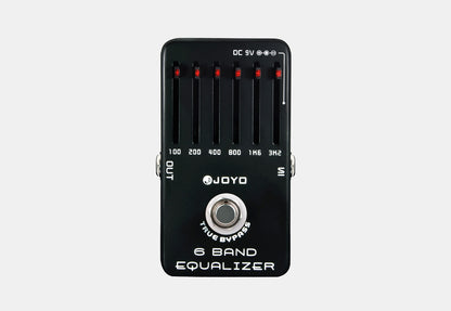 🎛️ JOYO JF-11 6-Band EQ Pedal – Dial In Your Destiny