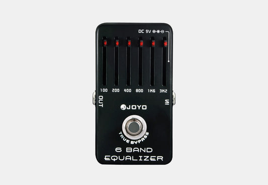 🎛️ JOYO JF-11 6-Band EQ Pedal – Dial In Your Destiny