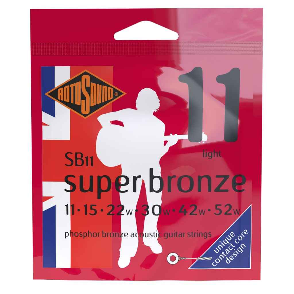 Rotosound SUPER BRONZE ACOUSTIC SB11 LIGHT | 11-52