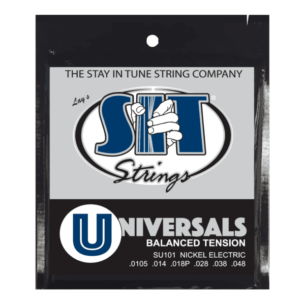 SIT Strings SU101 Paul Allen Universals Balanced Tension .0105-.048