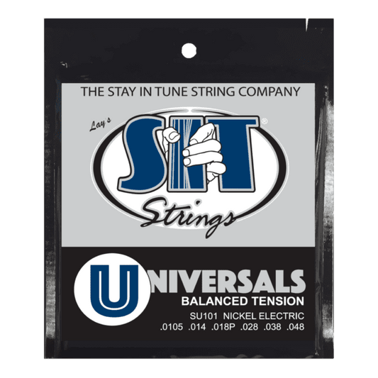 SIT Strings SU101 Paul Allen Universals Balanced Tension .0105-.048