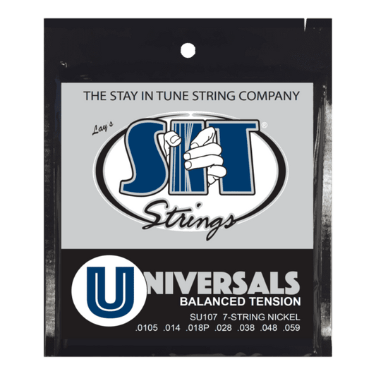 SIT SU107 Universals Balanced Tension 7 string, .0105-.059