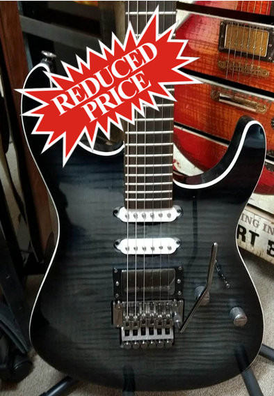 Samick SRK3000 Trans Black Burst