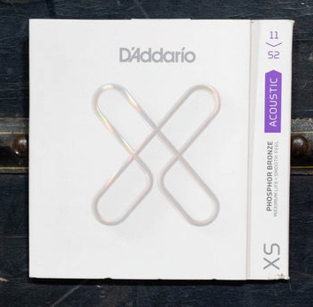D'Addario XSAPB1253 Phosphor Bronze Coated Acoustic Guitar Strings