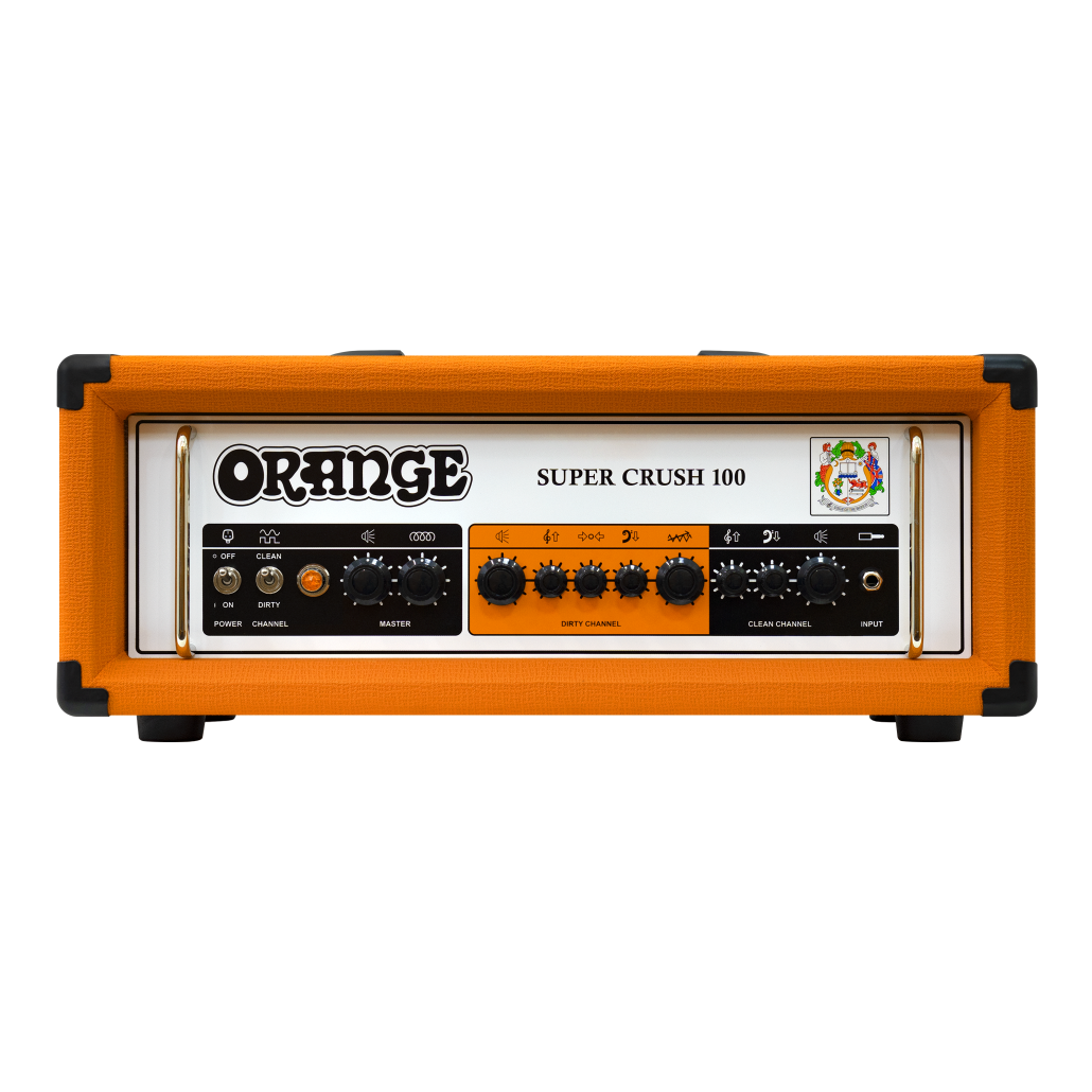 Orange Super Crush 100 Head