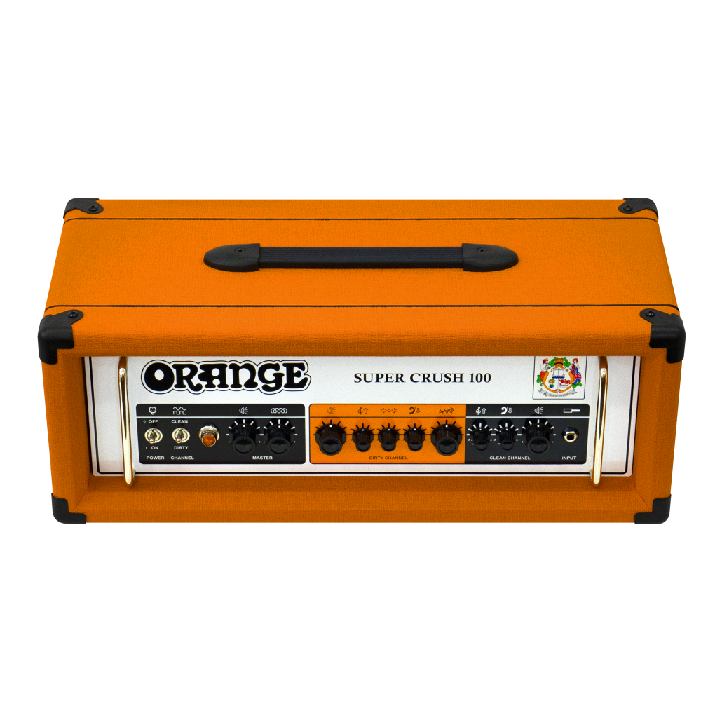 Orange Super Crush 100 Head