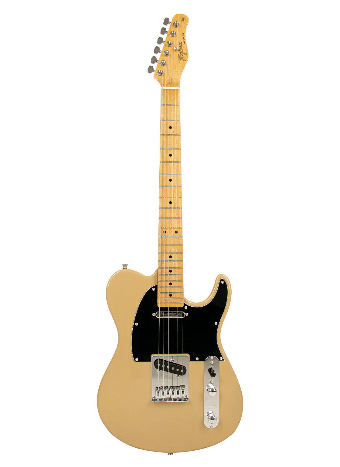 Tagima TW-55 Butterscotch w/Black Pick Guard and Maple Neck