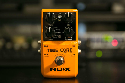 NuX Time Core Delay Pedal