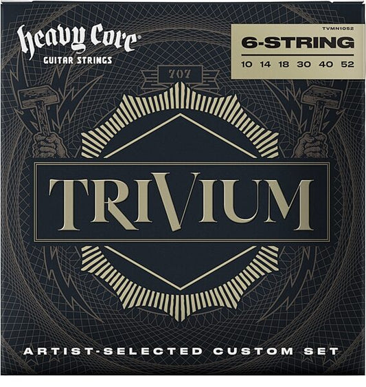 Dunlop TRIVIUM SIGNATURE GUITAR STRINGS 10-52