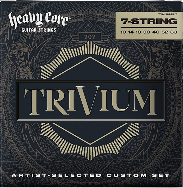 Dunlop TRIVIUM SIGNATURE GUITAR STRINGS 10-63 | 7-STRING