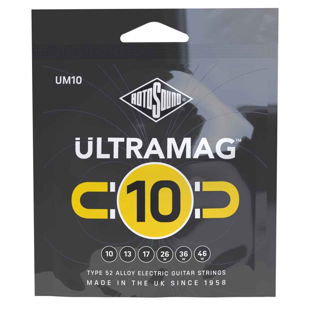 Rotosound UM10 UltraMag Electric Guitar Strings 10-46