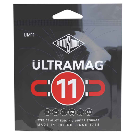 Rotosound UM11 ULTRAMAG MEDIUM | 11-48 Electric Guitar Strings