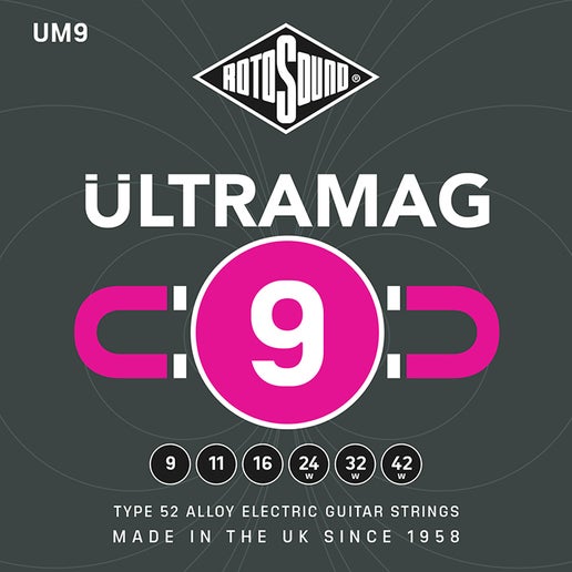 Rotosound UM9 UltraMag Light Electric Guitar Strings