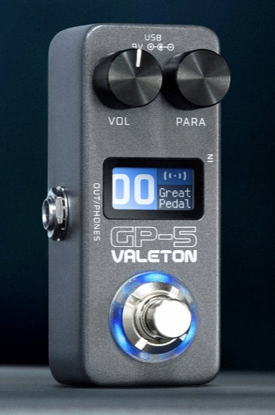 varitone pedal Valeton GP-5 Multi-Effects Pedal – Wendell's Music