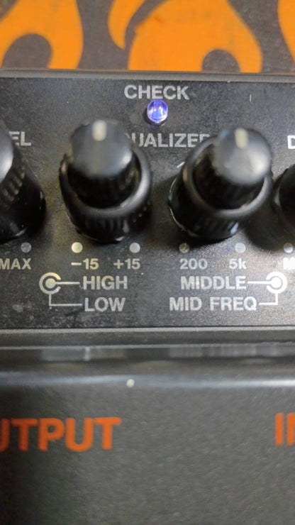 ⚡ Boss Metal Zone MT-2 (Silver Label) – Steve McKinley Approved