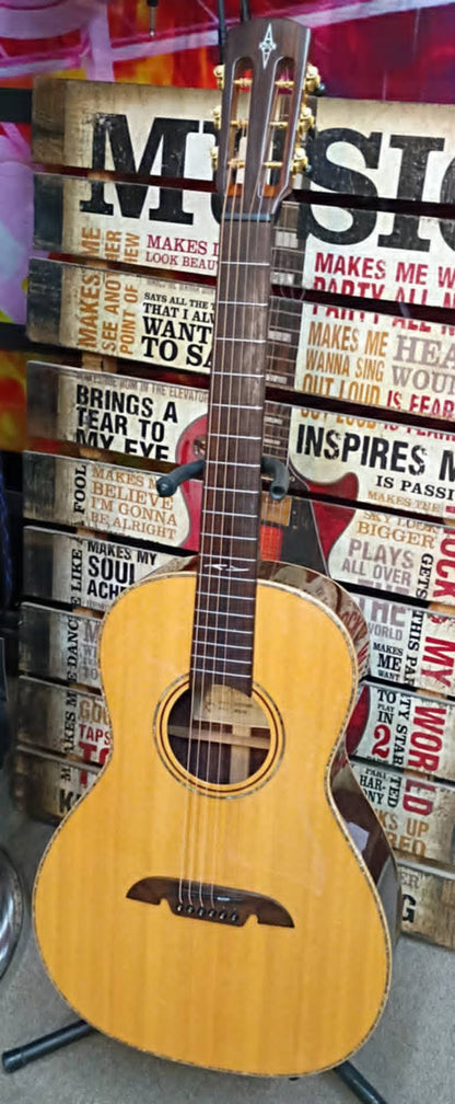 Alvarez MPA70E Masterworks Parlor Acoustic-Electric - 2017 – All Solid Rosewood & Spruce w/OHSC