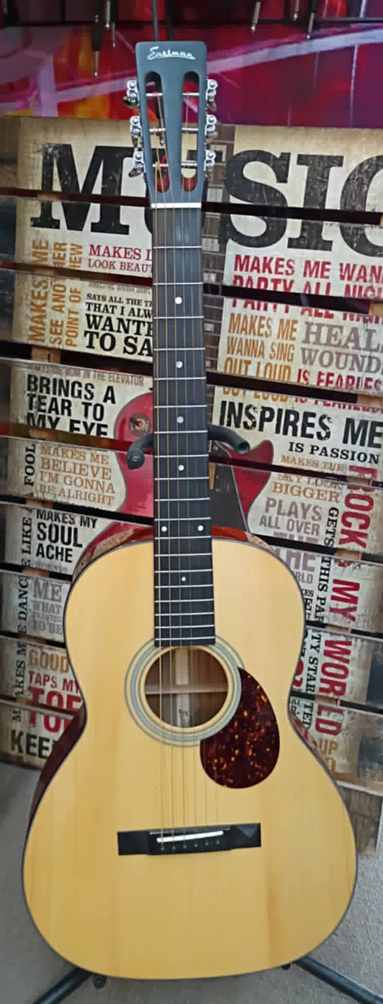 Eastman E10-00 - 2021 – Adirondack Top, K&K Pure Mini pickup, Hard Shell Case