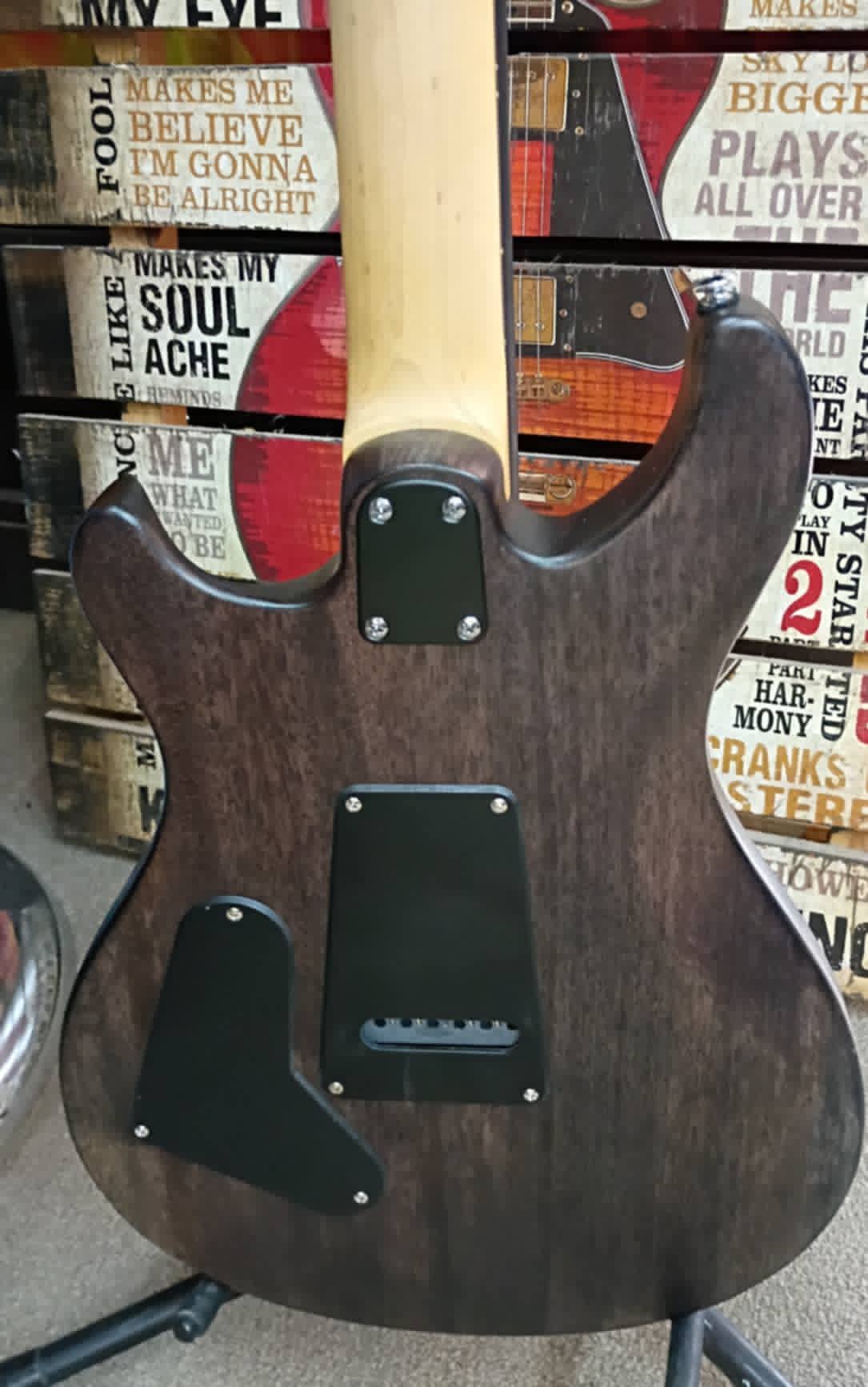 2021 PRS SE CE 24 Standard Satin – Satin Charcoal – 7.3 lbs