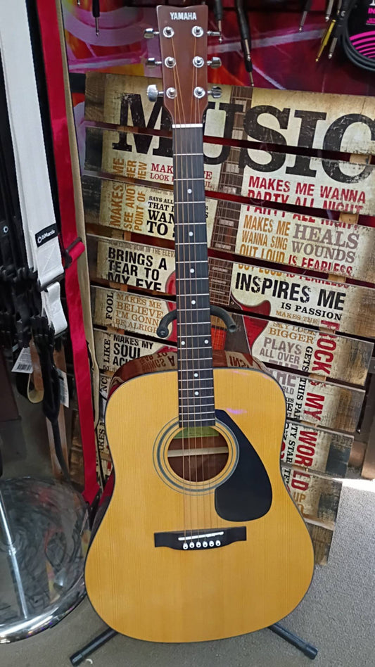 Yamaha FD01S Dreadnought — Outstanding Value, Real Acoustic Tone