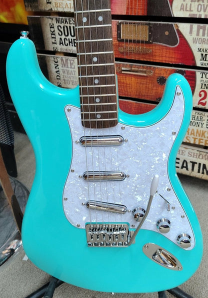 Seafoam Dream Machine – Surf-Ready Strat w/ Lipstick Pickups & Mojo
