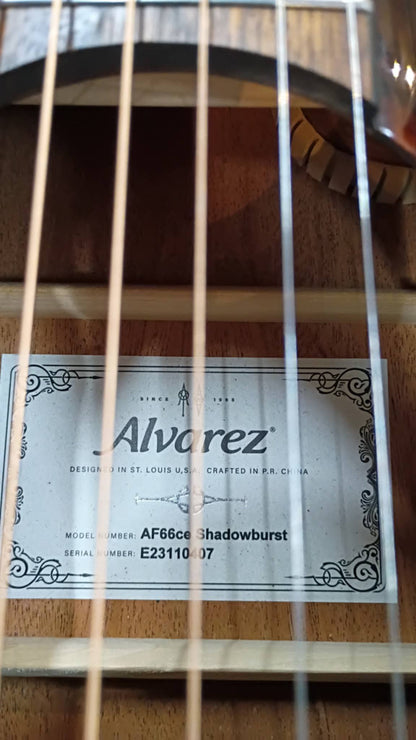 Alvarez AF66CE Shadowburst (2023) – Like New