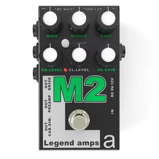 AMT M2 Legend Amps 2-Ch Preamp