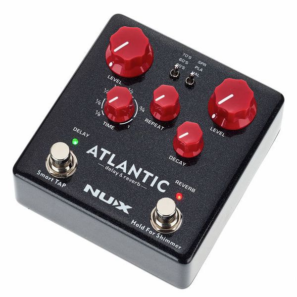 NUX Atlantic Delay and Reverb Pedal