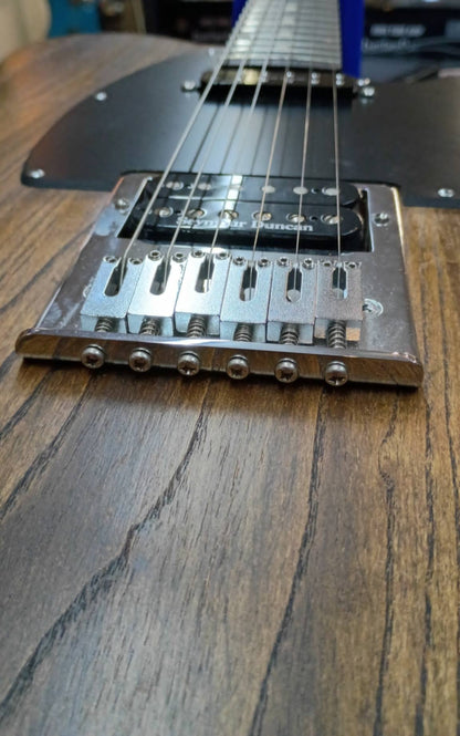 Custom Telecaster – Wenge Neck, Seymour Duncan Pickups, Ash Body
