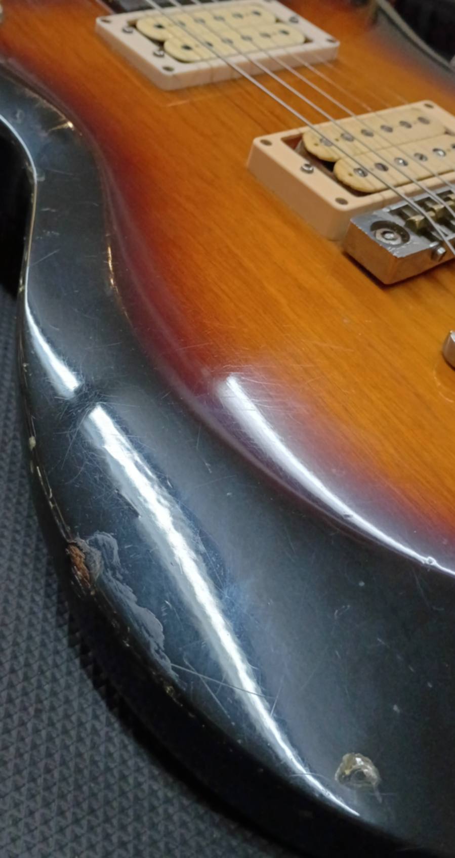 1980 Ibanez Studio MIJ – Vintage FujiGen Build w/ V-2 & DiMarzio Pickup – Fresh Refret
