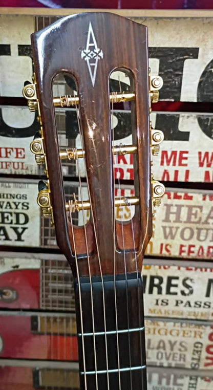 Alvarez MPA70E Masterworks Parlor Acoustic-Electric - 2017 – All Solid Rosewood & Spruce w/OHSC