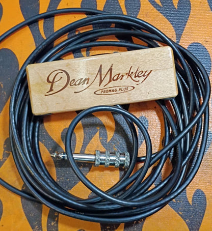 Dean Markley ProMag Plus Acoustic Guitar Pickup - Vintage - Barely Used
