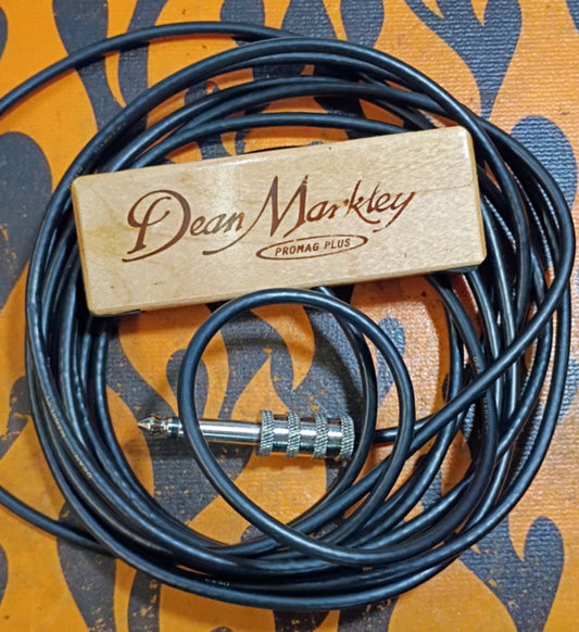 Dean Markley ProMag Plus Acoustic Guitar Pickup - Vintage - Barely Used